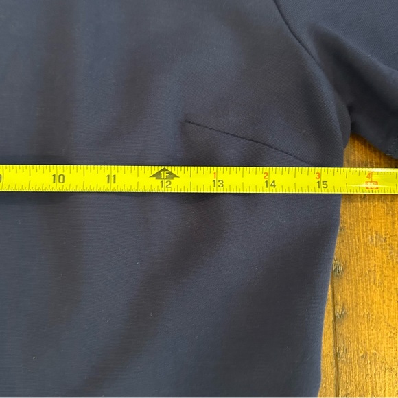 💐 Draper James Navy Blue Tailored Dress - Picture 9 of 12